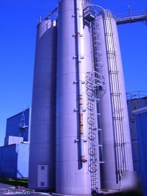 Schuld mfg complete 10 silo resin system aluminum