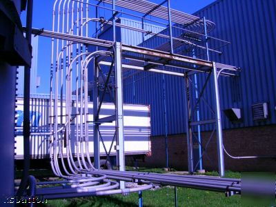 Schuld mfg complete 10 silo resin system aluminum