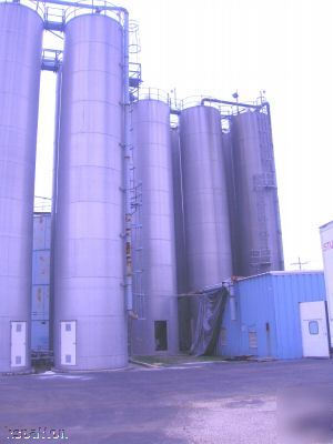 Schuld mfg complete 10 silo resin system aluminum