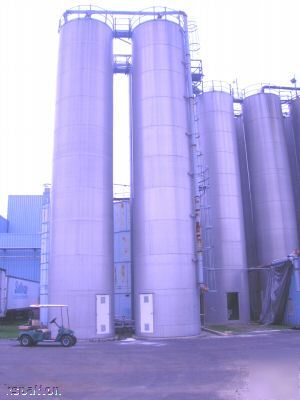 Schuld mfg complete 10 silo resin system aluminum