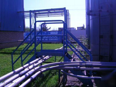 Schuld mfg complete 10 silo resin system aluminum