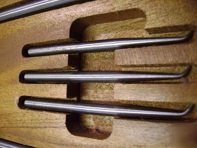 Starrett #251 complete trammel set --no engravings--