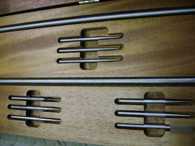 Starrett #251 complete trammel set --no engravings--