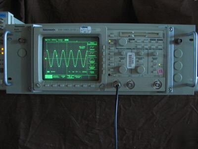 Tektronix TDS340A 2 ch 100 mhz digital oscilloscope