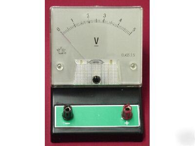 Voltmeter - dc - ( 0 â€“ 3 v ) - meters