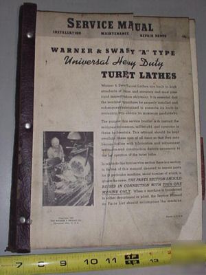 Warner swasey 