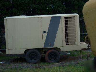 Ingersoll-rand 825 air compressor