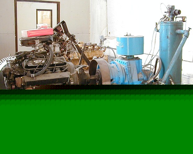 Leroi air compressor with ford engine