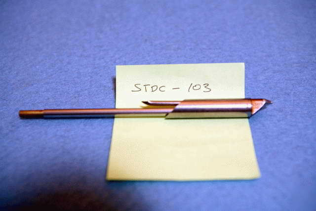 Metcal stdc-103 oki desoldering tip 0.30 in id 0.066 od