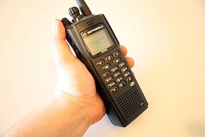 Motorola MTP300 tetra radios