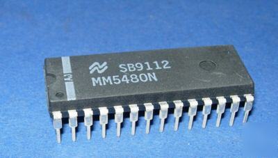 New MM5480N nsc 28-pin dip led display driver rare 