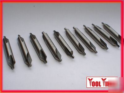 New X10 combined drills & countersinks ( 2.50MM point )