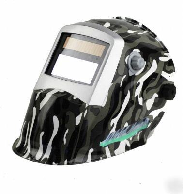New auto darkening lcd welding helmet solar tig mig arc 