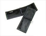 New brand black nylon ems security d size torch pouch