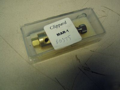 New clippard minimatics regulator m/n: mar-1 - in box