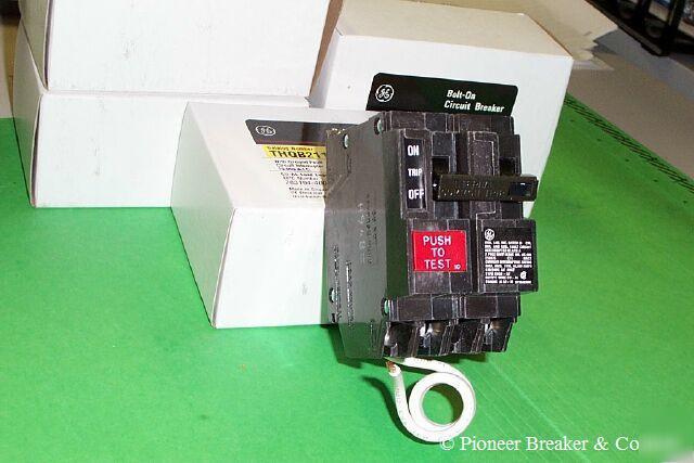 New ge thqb circuit breaker 2P 15A THQB2115GF 