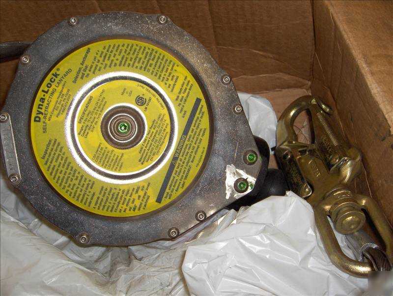New msa 20' dyna lock wire rope 10017931 
