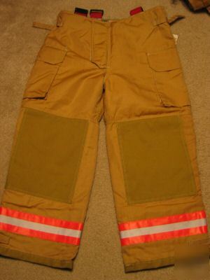 New securitex turn out / bunker gear pants 40X28