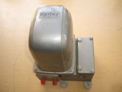 Nos bailey babcock electric to pneumatic converter