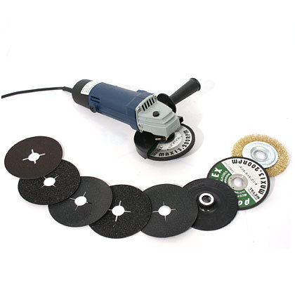 10 pcs angle grinder kit --great for home use too