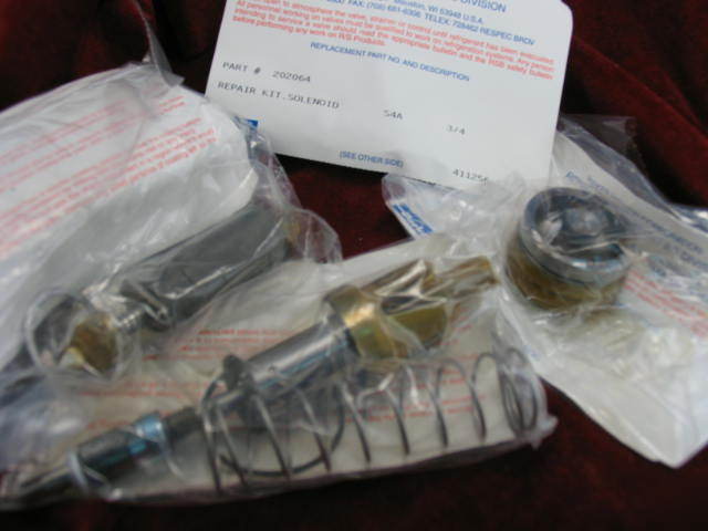 202064 parker repair kit solenoid A4A 3/4