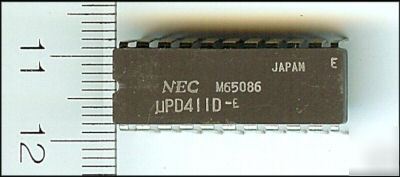 411 / UPD411D / UPD411D-e / vintage dram