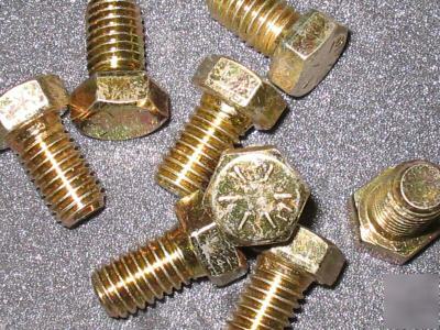 50 grade 8 hex head bolts - 3/8-16 x 1/2