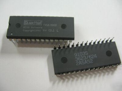 8PCS p/n TVGA8900 ; integrated circuit dip-28