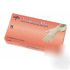 AccucareÂ® plus powder-free polymer latex exam gloves