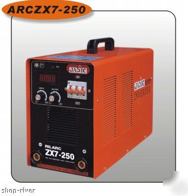 Arc ZX7-250 dc inverter mma machine & jasic welder