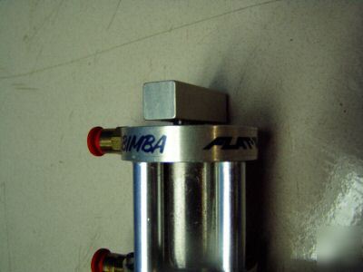 Bimba pneumatic cylinder flat-ii m/n: ft-041