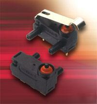 Cherry sealed sub-subminiature snap-action switches