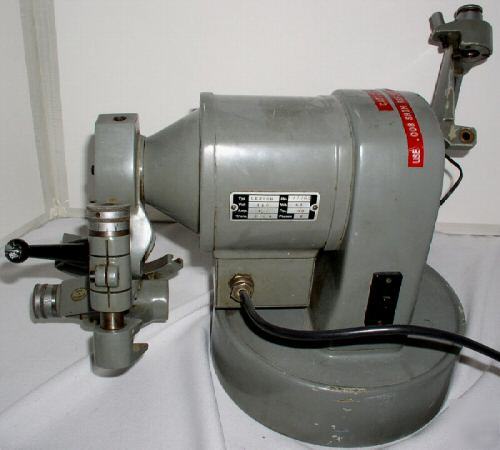 Christen LC21CH drill grinder w/ tooling & extra wheels
