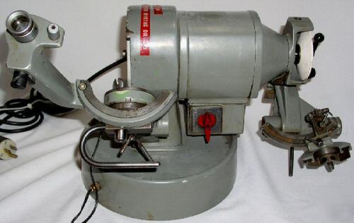 Christen LC21CH drill grinder w/ tooling & extra wheels