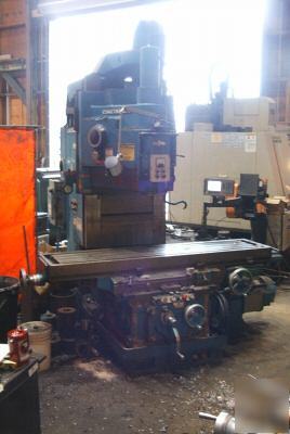 Cincinnati vercipower vertical milling machine 