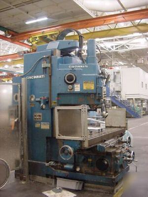 Cincinnati vercipower vertical milling machine 