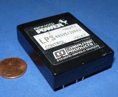 Dc/dc converter 48S05/300J cp lps control module