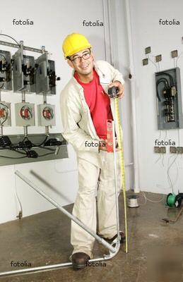 Electrician conduit bending training videos/shop manual