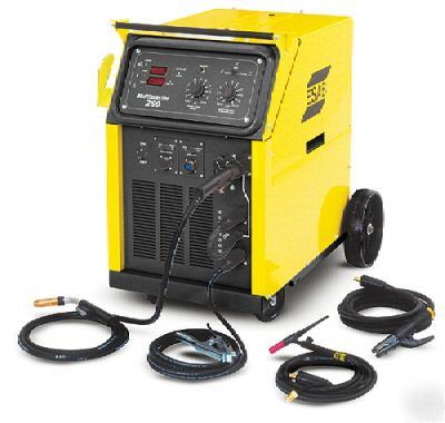 Esab multimaster 260 multi-process welder 0558001523