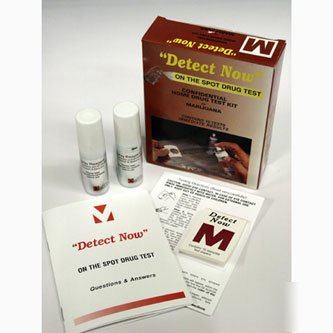 Home/office drug test kit 4 marijuana+hashish detection
