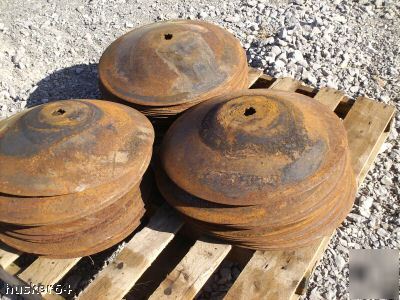 John deere plow disc 75 ea.