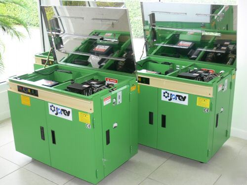 Jorestech semiautomatic strapping machine +1 roll free