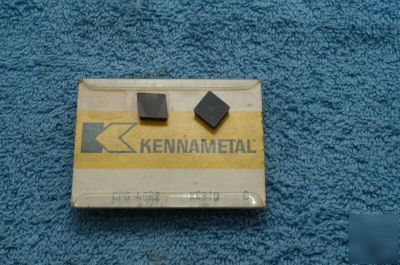 Kennametal cpg 4622 KC910 3PC top notch carbide insert