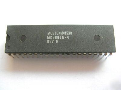 MK3801N-4 = Z80ASTI 3801 Z80A mostek dip 40 ic