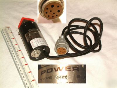 Marconi power measurement head - microwave