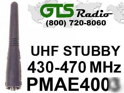 Motorola PMAE4003 uhf stubby antenna for HT1250
