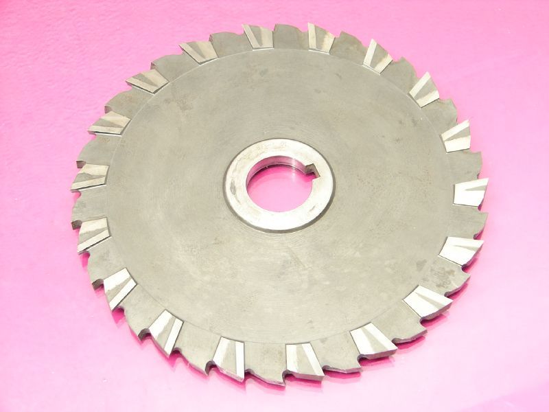 National 10 x 3/8 machinist hs staggered milling cutter