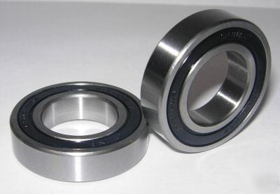 New 6904-2RS sealed ball bearings, 20X37 mm, bearing