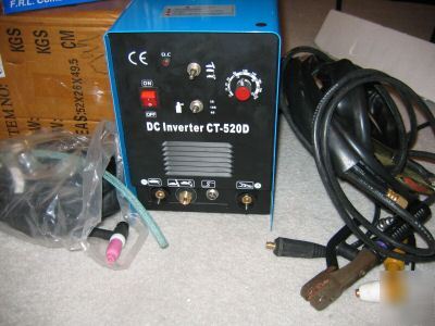 New CT520D tig/stick welder 3-in-1 unit plasma welder