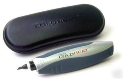 New coldheat cordless soldering iron w/wire stripper - 